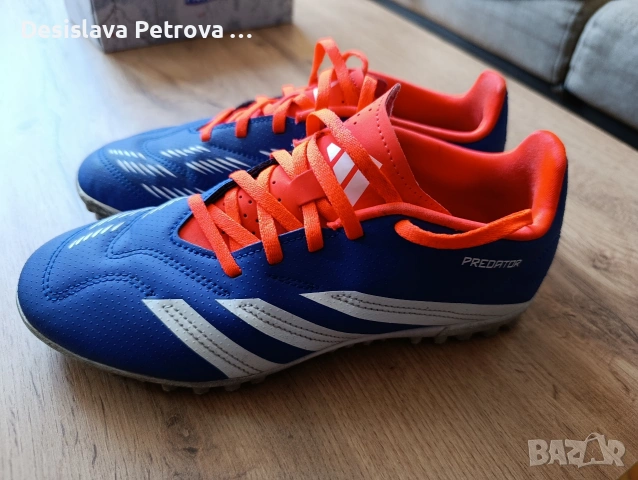 Стоножки / Футболни обувки adidas, снимка 2 - Детски маратонки - 53835941