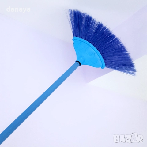 1618 Четка за паяжини с телескопична дръжка, снимка 2 - Мопове, кофи, четки и метли - 51565717