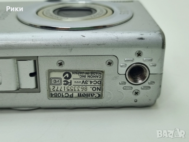 Canon IXUS 500 / PowerShot Digital Point And Shoot 5.0MP Digital Camera, снимка 8 - Фотоапарати - 52742412