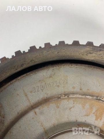 Маховик Рено Меган 2 1.6 1.9 RENAULT MEGANE II 1.6 1.9 DCI (02-08) 8200022427, снимка 3 - Части - 52663411