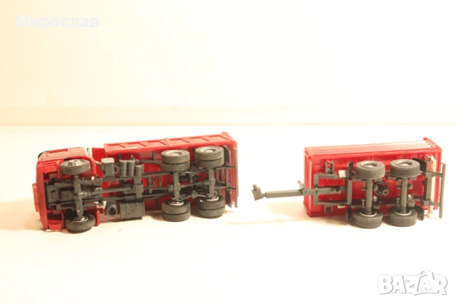 HERPA H0 1/87 MERCEDES ACTROS МОДЕЛ КАМИОН САМОСВАЛ, снимка 9 - Колекции - 53980522