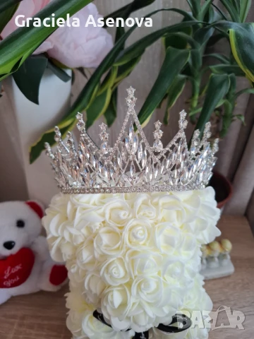 Сватбени Корони - Тиари , снимка 5 - Други - 51185019