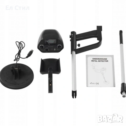 Водоустойчив металотърсач за злато, сребро, монети и съкровища K-1374, снимка 10 - Друга електроника - 53563520