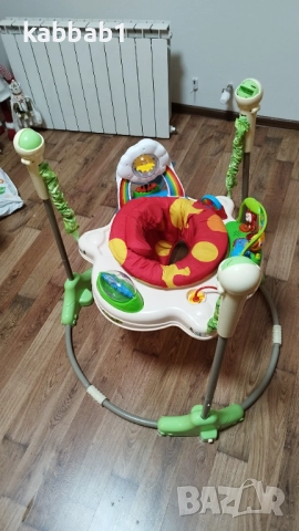 Бънджи център - проходилка за бебе Tiibaby с животни, снимка 16 - Проходилки - 52905856