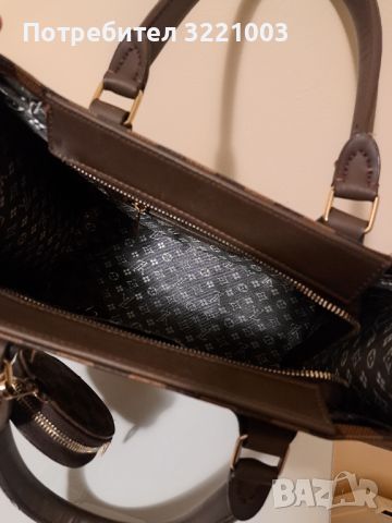 Чанта Luis Vuitton, снимка 3 - Чанти - 45407434