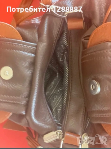 Prada дамска чанта нова, снимка 4 - Чанти - 53671741