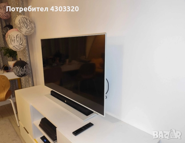 Телевизор Samsung UE43AU9082UXXH 4K гаранционен до 2027г.+саундбар JBL, снимка 2 - Телевизори - 52871412