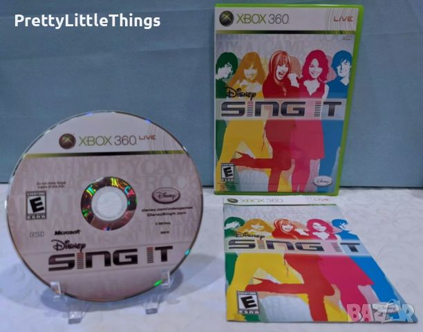 Игра за Xbox 360 - Sing It, снимка 1 - Игри за Xbox - 45870978