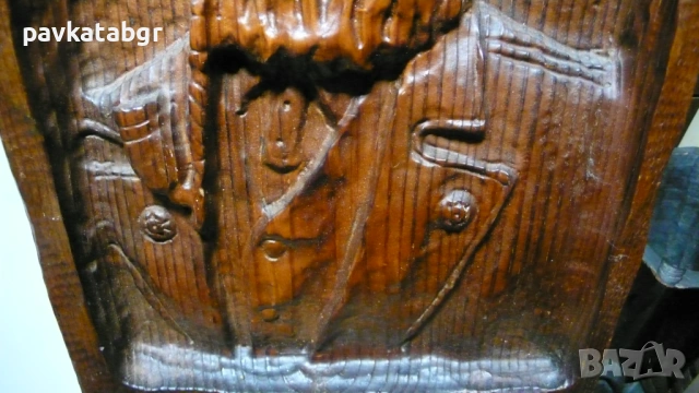 Дърворезба Heminguei, снимка 4 - Антикварни и старинни предмети - 53086807