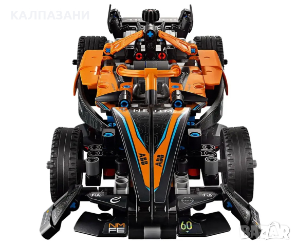 LEGO® Technic 42169 - Състезателна кола NEOM McLaren Formula E, снимка 4 - Конструктори - 44939625
