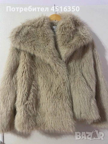 Дамско пухено яке