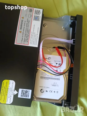 НОВА безжична, IP66 водоустойчива, разширяема до 10 канала система за видеонаблюдение с 1TB HDD..., снимка 4 - Комплекти за видеонаблюдение - 50494674