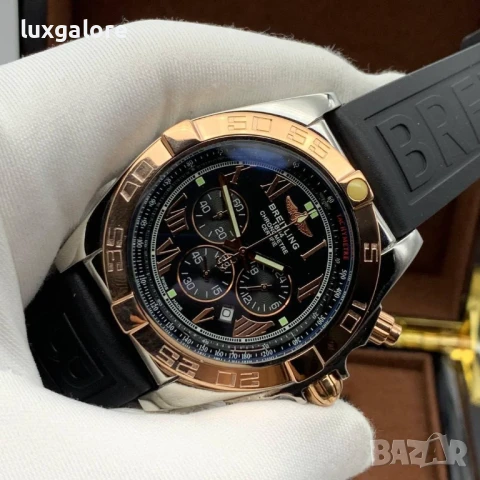 Мъжки часовник Breitling 1884 Chronometre Certifie с кварцов механизъм, снимка 4 - Мъжки - 50953615