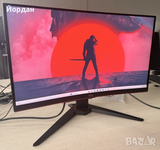 Монитор AOC Gaming Curved C24G1