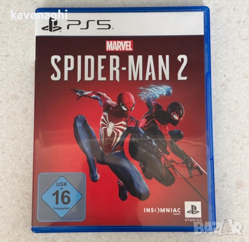 Продавам: Игра Spider-Man 2 за PS5