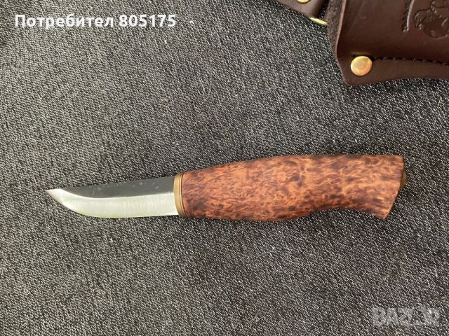 Финка Puukko Финландски нож от Ahti модела е Korpi, снимка 6 - Ножове - 46332460