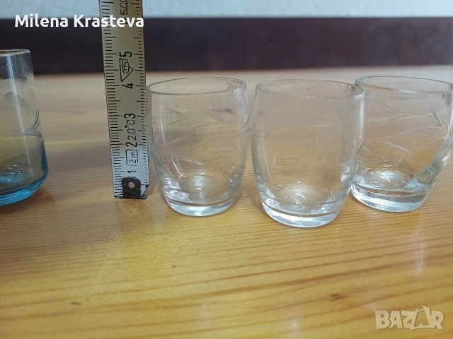 Малки чаши 15 мл, снимка 3 - Чаши - 53137863