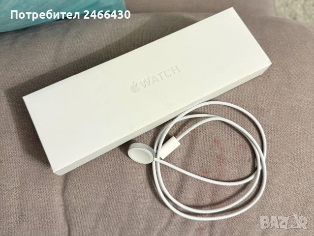Apple Watch S11 Cellular Space Grey 46 mm КАТО НОВ, снимка 4 - Смарт гривни - 53025173