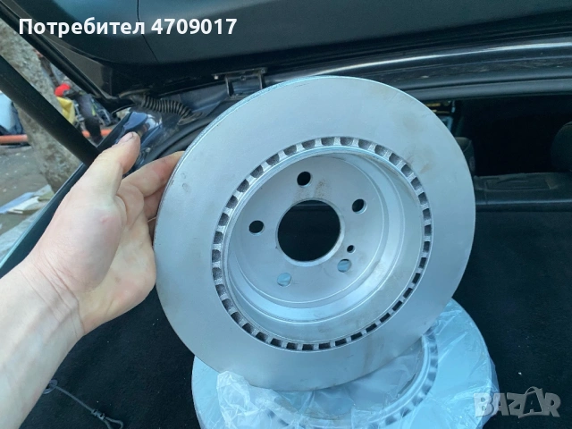 Дискове за Мерцедес Нови, снимка 7 - Части - 53596530