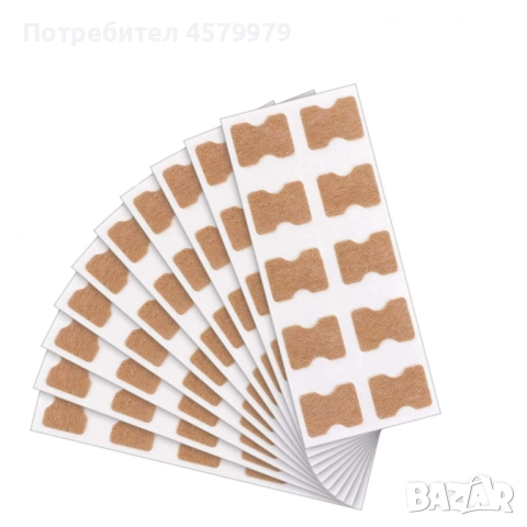 Лепенки за възстановяване на нокътна плочка на краката, снимка 3 - Други - 51664346