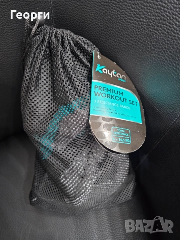 Ластици за упражнения, снимка 2 - Фитнес уреди - 52092371