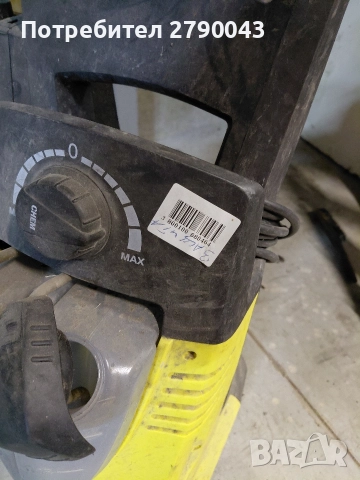 водоструйка KARCHER , снимка 2 - Парочистачки и Водоструйки - 52685260