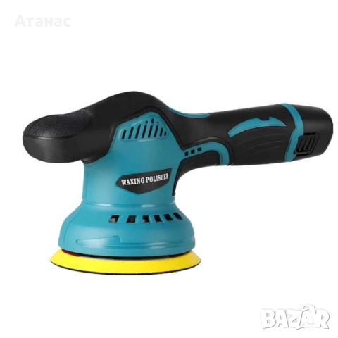 Автоматична полираща машина, 2 12V акумулатора, безжична, преносима, 2500-5000 об./мин., 8 скорости, снимка 6 - Полирмашини - 52617189