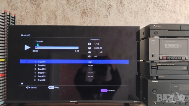 3D Blu-Ray player Pioneer BDP-430, снимка 12 - Други - 53850487