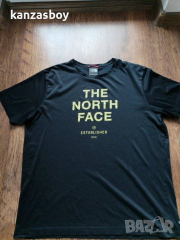 the north face - страхотна мъжка тениска L, снимка 3 - Тениски - 53886213