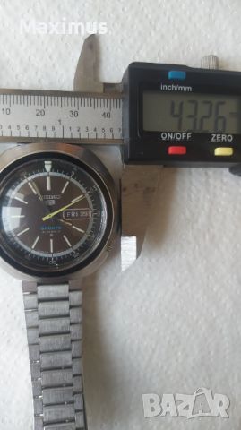 Seiko 5 Sports UFO 6119-6400.Сейко., снимка 9 - Мъжки - 46144972