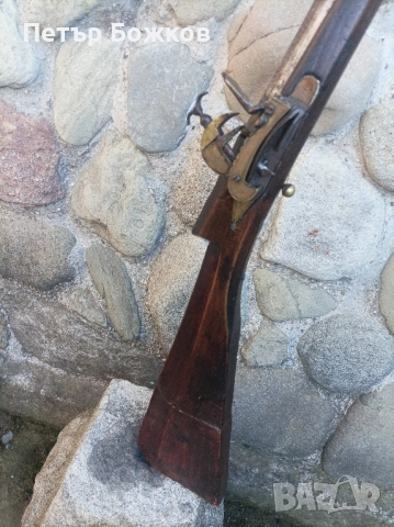 Пушка- Сливенска бойлия 19 век, снимка 3 - Антикварни и старинни предмети - 52468585