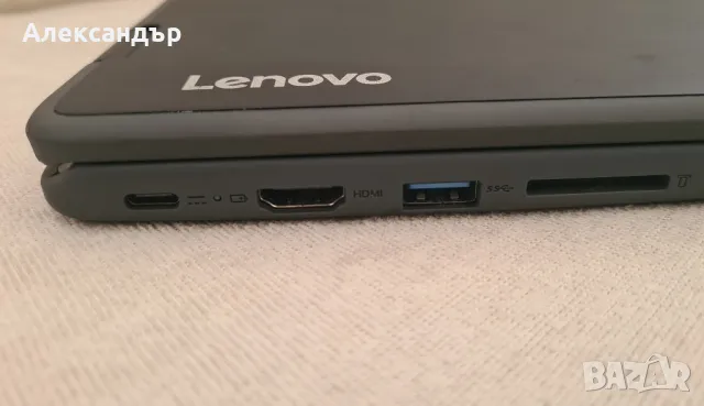 Lenovo 300E Сензорен екран Въртящ, снимка 4 - Лаптопи за работа - 48078689