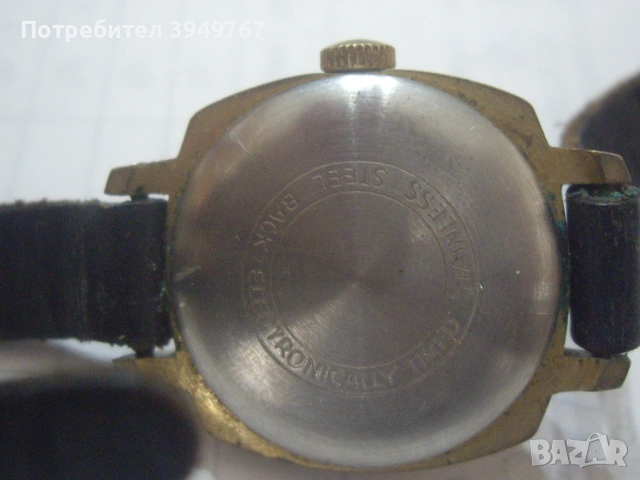 Стар мъжки часовник., снимка 2 - Мъжки - 53951830