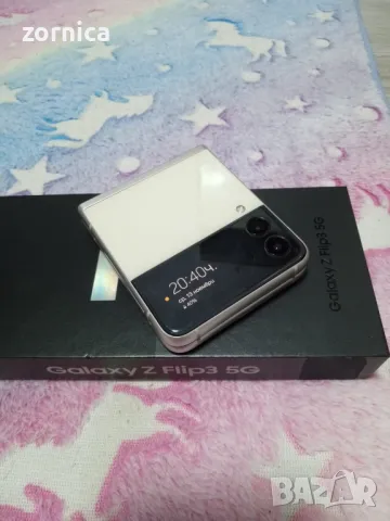 Samsung Galaxy Z Flip 3 5G, снимка 2 - Samsung - 47959916