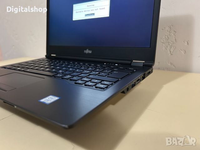 Лаптоп Fujitsu LifeBook U747 i5-7200U/8GDDR4/128m.2/14"FHD/12м.г/кл.А, снимка 5 - Лаптопи за работа - 45186471