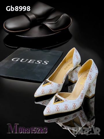 Обувки с ток Guess, снимка 10 - Дамски обувки на ток - 45865431