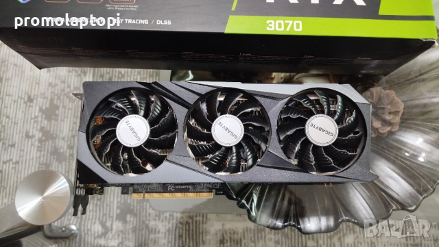 Gigabyte RTX 3070 Gaming OC 8GB – Отлично състояние, снимка 5 - Видеокарти - 53956674