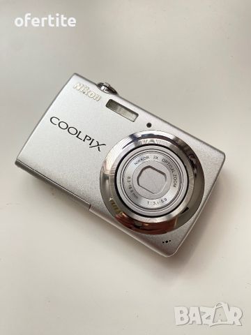 ✅ Nikon 🔝 Coolpix S225, снимка 1 - Фотоапарати - 45919585