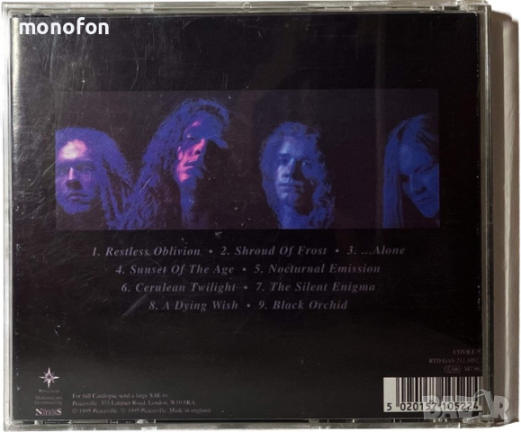 Anathema - The silent enigma, снимка 2 - CD дискове - 45032936