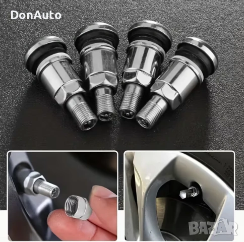 Стоманени вентили за гуми, снимка 2 - Аксесоари и консумативи - 53134330