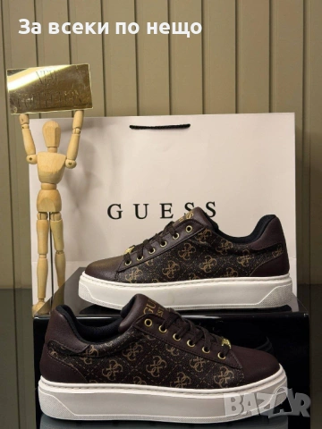 Guess Дамски Маратонки🔝Дамски Спортни Обувки Гес Код E1263, снимка 3 - Маратонки - 53755791