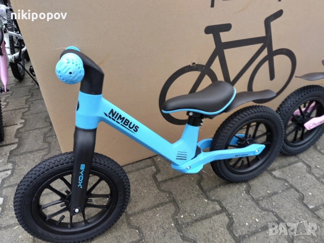 BYOX Балансиращ велосипед с помпещи гуми NIMBUS, снимка 10 - Велосипеди - 53559880