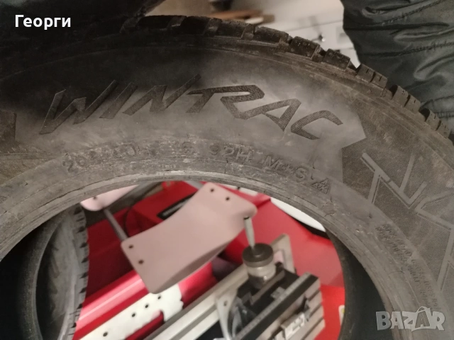 2бр.зимни гуми 205/60/16 Vredestein, снимка 7 - Гуми и джанти - 53212272