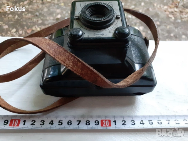 СТАР МАРКОВ КОЛЕКЦИОНЕРСКИ ФОТОАПАРАТ КАМЕРА УРЕД, снимка 7 - Антикварни и старинни предмети - 53518986