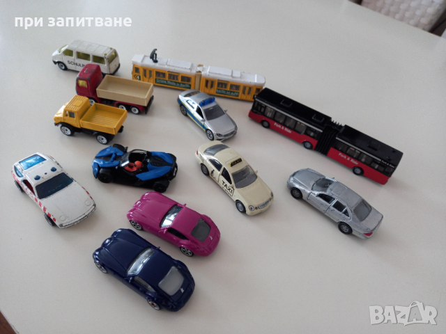 Интересни стари и по-нови SIKU колички, камиони, автобус , снимка 3 - Колекции - 40406293