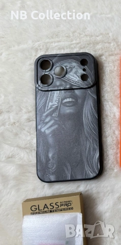 Кейсове IPhone 17 Pro Max черен, снимка 4 - Калъфи, кейсове - 54108720