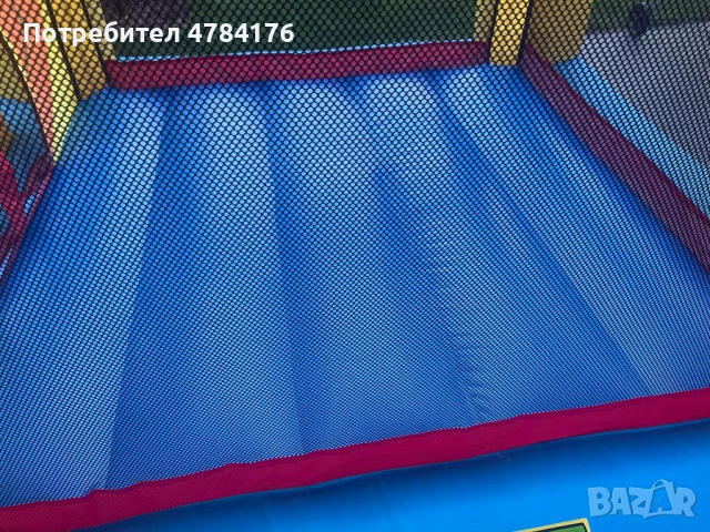 продавам детски надуваем замък, снимка 4 - Надуваеми играчки - 54210582