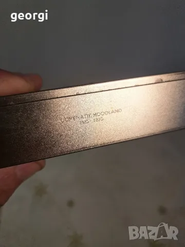 дървена кутия с метален обков 25/4, снимка 4 - Колекции - 50248360