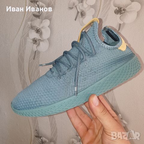 оригинални маратонки ADIDAS X PHARRELL WILLIAMS TENNIS HU номер 39-39 1/3, снимка 4 - Маратонки - 41067324