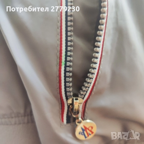 Яке Пролет/Есен MONCLER XL Перфектно!, снимка 16 - Якета - 51506169